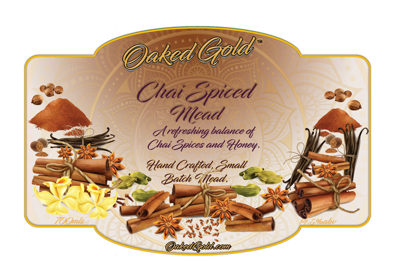 Chai Spiced Mead