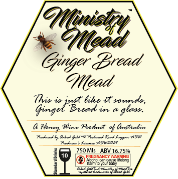 Ginger Bread Mead