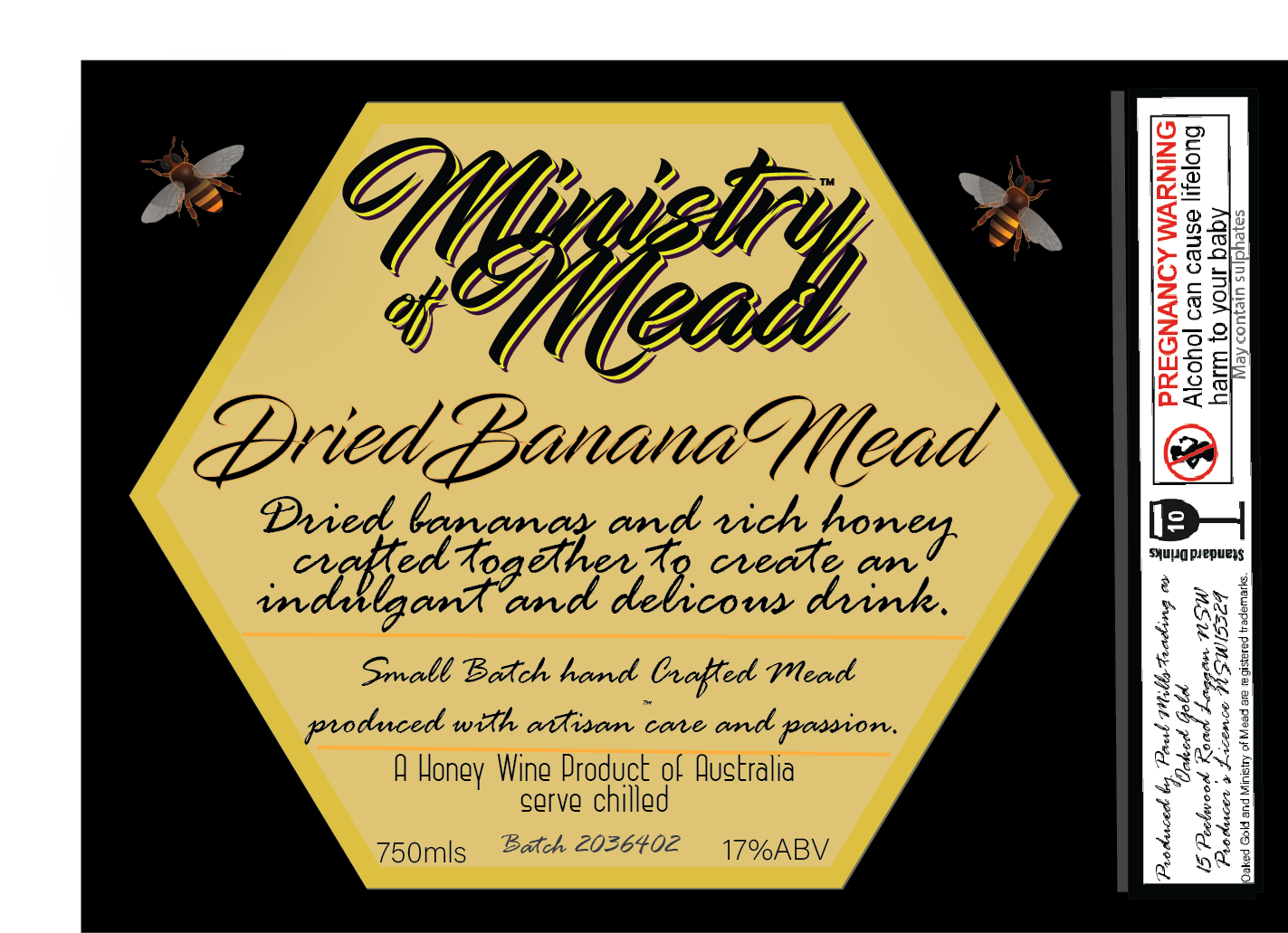 Dried Banana Mead